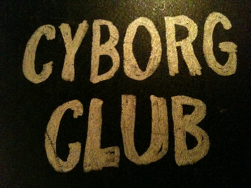 Cyborg Club Cover